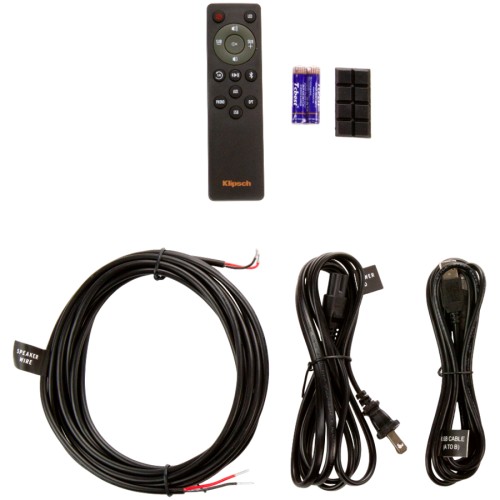 Галерия: Аудио система KLIPSCH R-41PM - Черна снимка 6 - TS-Computers.bg Аудио система KLIPSCH R-41PM - Черна детайлна снимка 6