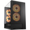 Компютърна кутия COUGAR OmnyX Mid Tower - Черна