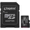 Увеличи снимка 1 на MicroSDXC карта памет Kingston 256GB Canvas Select Plus Gen3 + адаптер - TS-Computers.bg MicroSDXC карта памет Kingston 256GB Canvas Select Plus Gen3 + адаптер - изглед 1
