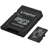 Увеличи снимка 2 на MicroSDXC карта памет Kingston 256GB Canvas Select Plus Gen3 + адаптер - TS-Computers.bg MicroSDXC карта памет Kingston 256GB Canvas Select Plus Gen3 + адаптер - изглед 2