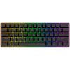 Геймърска клавиатура ROYAL KLUDGE RK61 Black Red switch