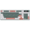 Геймърска клавиатура ROYAL KLUDGE RK-S98 Camping Green Chartreuse switch