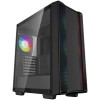 Компютърна кутия DeepCool CC560 ARGB V2 Mid Tower - Черна