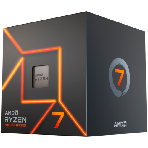 Процесор AMD Ryzen 7 7700 - 5.3GHz - 65W - AM5 - С охладител