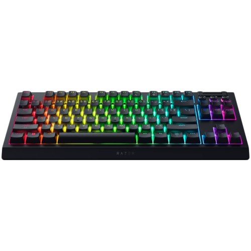 Геймърска клавиатура Razer BlackWidow V4 Tenkeyless HyperSpeed - Черна детайлна снимка 2