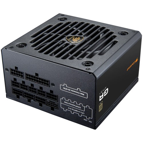 Захранване COUGAR GR 750W 80plus Gold Fully Modular детайлна снимка 2