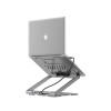 Увеличи снимка 5 на Стойка за лаптоп с hub Canyon CNS-SDS2 - Сива - TS-Computers.bg Стойка за лаптоп с hub Canyon CNS-SDS2 - Сива - изглед 5