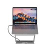 Увеличи снимка 6 на Стойка за лаптоп с hub Canyon CNS-SDS2 - Сива - TS-Computers.bg Стойка за лаптоп с hub Canyon CNS-SDS2 - Сива - изглед 6