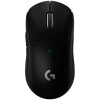 Геймърска мишка Logitech G PRO X SUPERLIGHT 2c compact - Безжична - Черна
