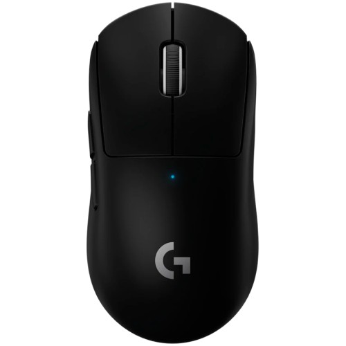 Геймърска мишка Logitech G PRO X SUPERLIGHT 2c compact - Безжична - Черна