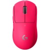 Геймърска мишка Logitech G PRO X SUPERLIGHT 2c compact - Безжична - Розова - изглед 1