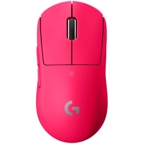 Геймърска мишка Logitech G PRO X SUPERLIGHT 2c compact - Безжична - Розова детайлна снимка 1