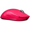 Геймърска мишка Logitech G PRO X SUPERLIGHT 2c compact - Безжична - Розова - изглед 2