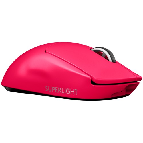 Геймърска мишка Logitech G PRO X SUPERLIGHT 2c compact - Безжична - Розова детайлна снимка 2