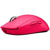 Геймърска мишка Logitech G PRO X SUPERLIGHT 2c compact - Безжична - Розова - изглед 3