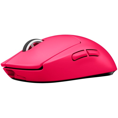 Геймърска мишка Logitech G PRO X SUPERLIGHT 2c compact - Безжична - Розова детайлна снимка 3