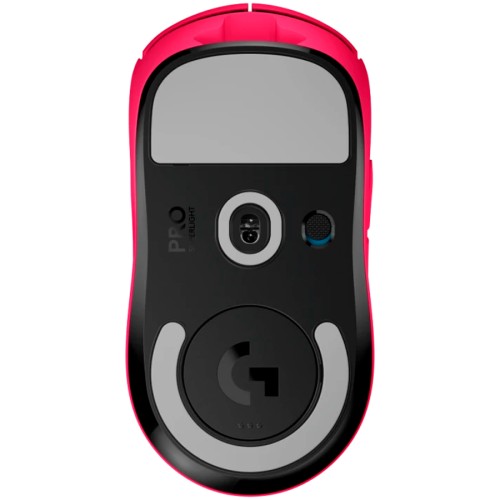 Геймърска мишка Logitech G PRO X SUPERLIGHT 2c compact - Безжична - Розова детайлна снимка 4