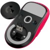 Геймърска мишка Logitech G PRO X SUPERLIGHT 2c compact - Безжична - Розова - изглед 5