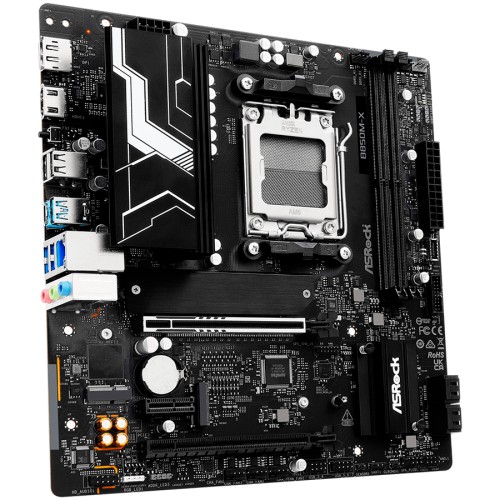 Дънна платка ASROCK B850M-X R2.0 - AM5 - DDR5 - Micro-ATX детайлна снимка 2