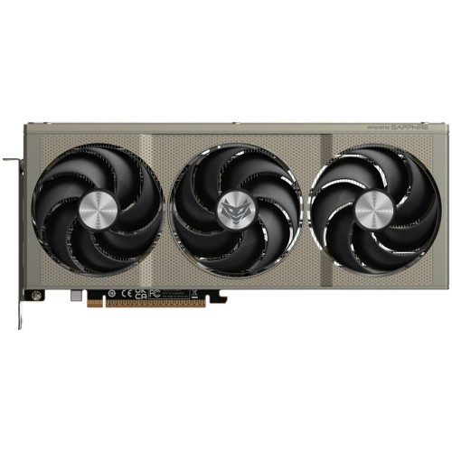 Видео карта SAPPHIRE NITRO+ AMD RADEON RX 9060 XT GAMING OC 16GB GDDR6 детайлна снимка 2