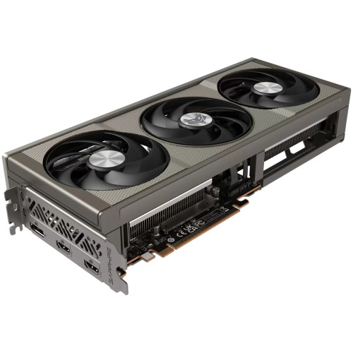 Видео карта SAPPHIRE NITRO+ AMD RADEON RX 9060 XT GAMING OC 16GB GDDR6 детайлна снимка 3