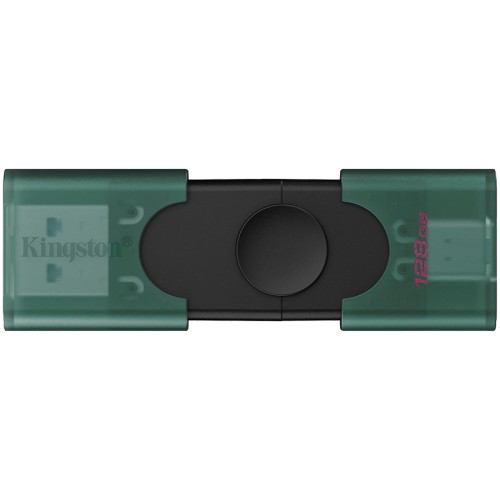 Флаш памет Kingston DataTraveler DuoG2 256GB USB-A + USB-C 3.2 Gen 1