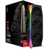 Видео карта XFX Mercury AMD Radeon RX 9070XT OC Gaming Edition RGB 16GB GDDR6 - изглед 1