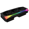 Видео карта XFX Mercury AMD Radeon RX 9070XT OC Gaming Edition RGB 16GB GDDR6 - изглед 3