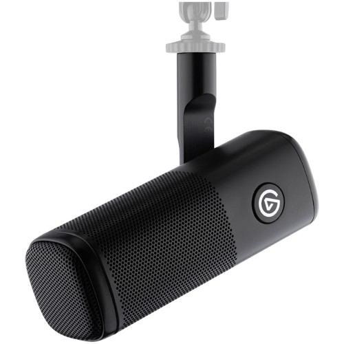Микрофон Corsair Elgato Wave DX Dynamic - Черен