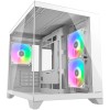 Компютърна кутия COUGAR FV150 Mini RGB Mid tower - Бяла