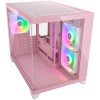 Компютърна кутия COUGAR FV150 Mini RGB Mid tower - Розова - изглед 2
