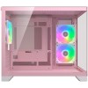 Компютърна кутия COUGAR FV150 Mini RGB Mid tower - Розова - изглед 4