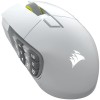 Геймърска мишка Corsair SCIMITAR ELITE - Безжична - Бяла