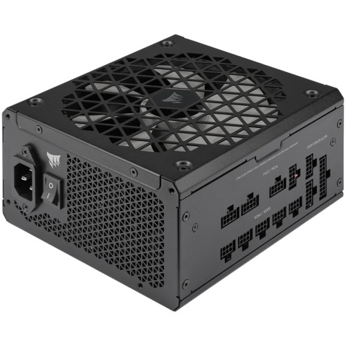 Захранване Corsair 2025 RM850x Shift 850W Cybenetics GOLD детайлна снимка 2