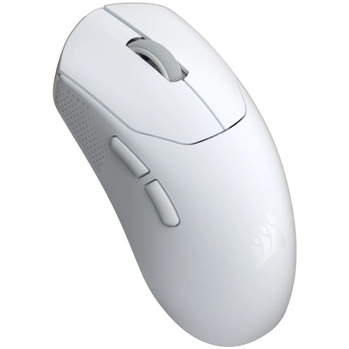 Геймърска мишка Corsair SABRE v2 PRO Ultralight - Безжична - Бяла детайлна снимка 2