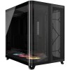 Компютърна кутия Corsair AIR 5400 RS-R ARGB Tempered Glass - Черна