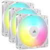 Вентилатори Corsair RS120 ARGB White 120mm ARGB - Бели