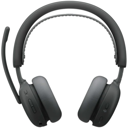 Галерия: Bluetooth слушалки LOGITECH Zone 2 ES - Графит снимка 3 - TS-Computers.bg Bluetooth слушалки LOGITECH Zone 2 ES - Графит детайлна снимка 3