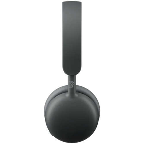 Галерия: Bluetooth слушалки LOGITECH Zone 2 ES - Графит снимка 4 - TS-Computers.bg Bluetooth слушалки LOGITECH Zone 2 ES - Графит детайлна снимка 4