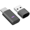 Увеличи снимка 5 на Bluetooth слушалки LOGITECH Zone 2 ES - Графит - TS-Computers.bg Bluetooth слушалки LOGITECH Zone 2 ES - Графит - изглед 5