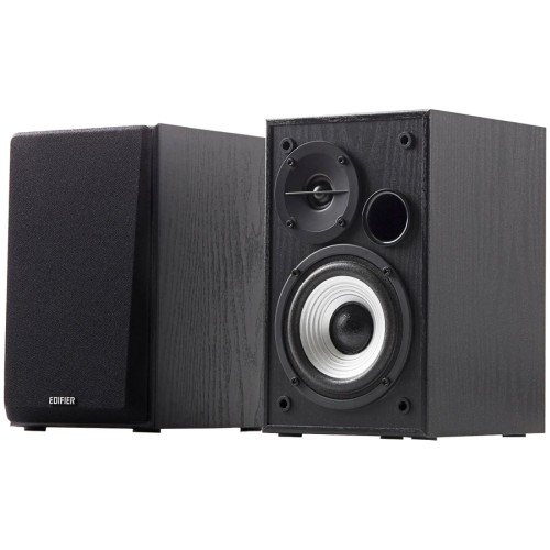 Тонколони Edifier R980T 2.0 Bookshelf - Dual RCA - Черни
