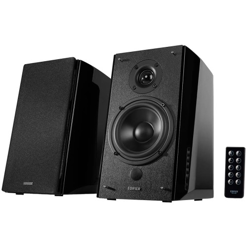 Тонколони Edifier R2000DB 2.0 Bookshelf Bluetooth - Черни
