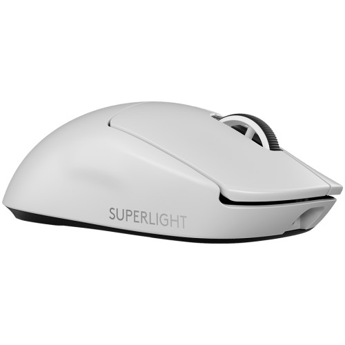 Геймърска мишка Logitech PRO X SUPERLIGHT 2 SE - Безжична - Бяла