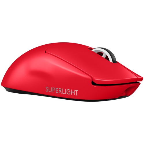 Геймърска мишка Logitech PRO X SUPERLIGHT 2 SE - Безжична - Червена