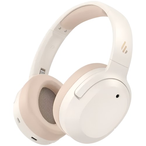 Безжични слушалки Edifier W820NB Plus - Бели детайлна снимка 2