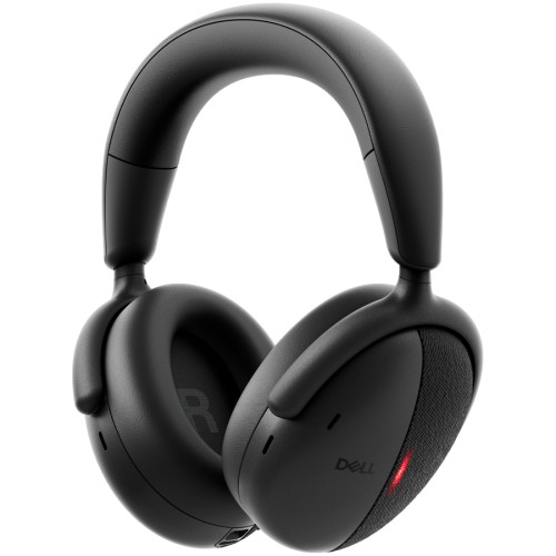 Безжични слушалки Dell WH125 - Черни детайлна снимка 3