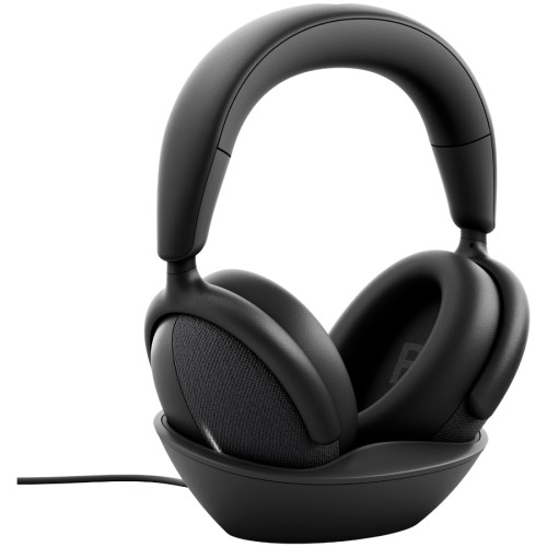 Безжични слушалки Dell WH125 - Черни детайлна снимка 5