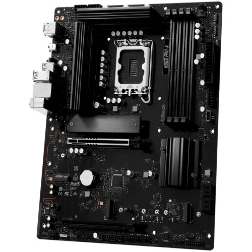Галерия: Дънна платка ASROCK B860 PRO-A - LGA1851 - DDR5 - ATX снимка 3 - TS-Computers.bg Дънна платка ASROCK B860 PRO-A - LGA1851 - DDR5 - ATX детайлна снимка 3