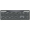 Bluetooth клавиатура Logitech Slim Solar+ - Графит