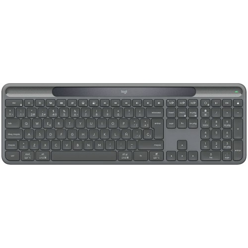 Bluetooth клавиатура Logitech Slim Solar+ - Графит